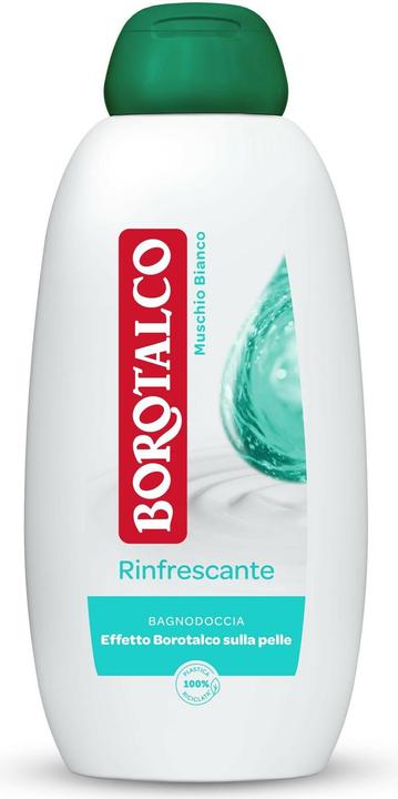 Actual product image Borotalco Foam Bath Refreshing 600 ml (Bubble bath, 600 ml)