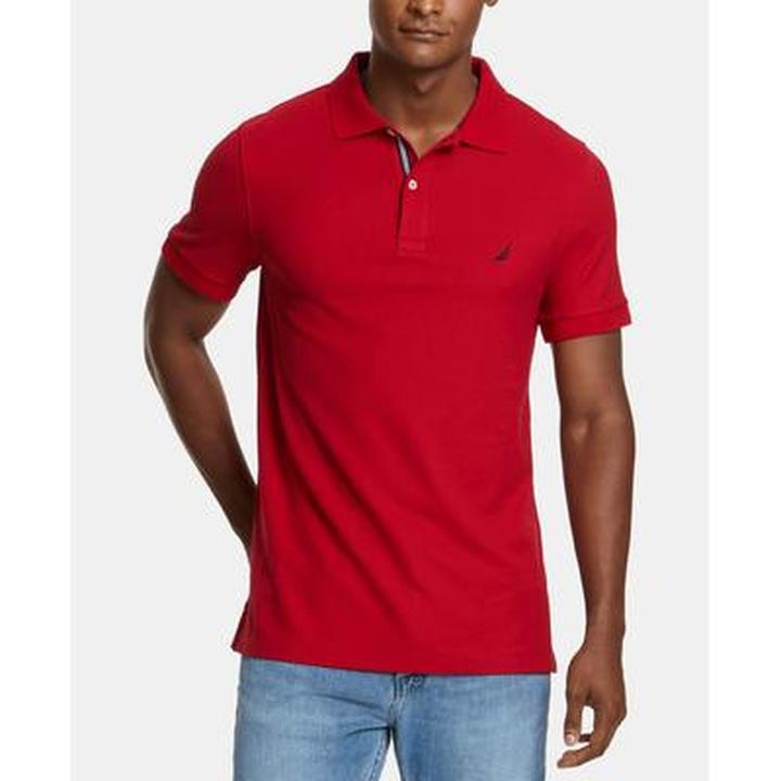 Immagine prodotto Nautica Polo a Maniche Corte Uomo (M)