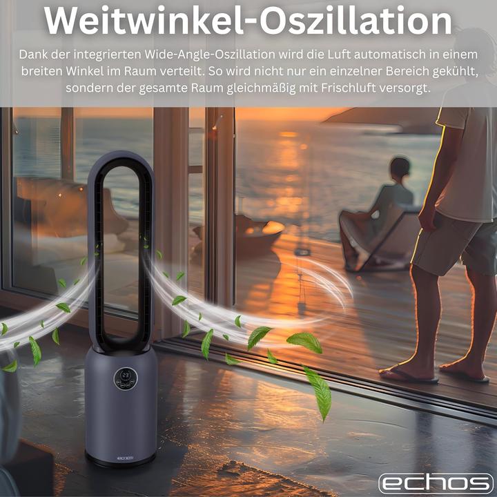 Produktbild Leiser Turmventilator (45 dB)