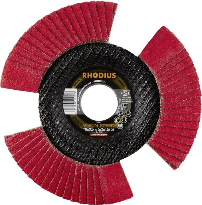 Produktbild Rhodius VISION SPEED Fächerscheibe 2223 P60 (60)