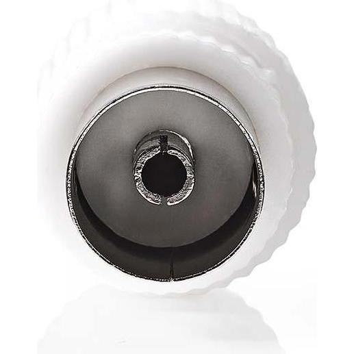Thumbnail - Nedis IEC (coax) connectors, Screw - White (Antennenkabel), Antennenkabel