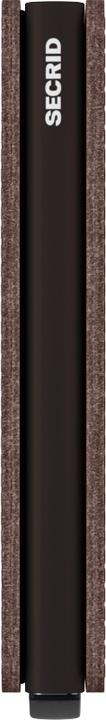 Actual product image Secrid Slimwallet Vegetable Tanned Espresso-Brown