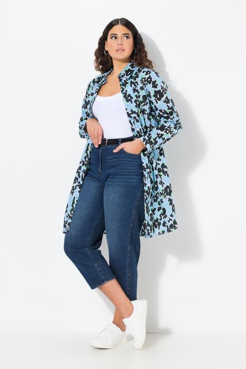 Produktbild Ulla Popken Mom-Jeans, konisches Bein, Komfortbund (44)