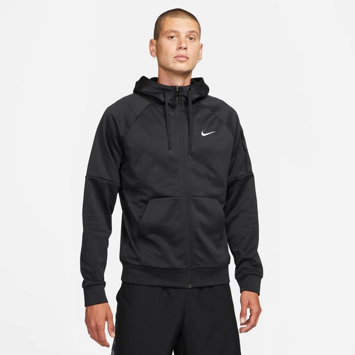 Nike - m nk tf hd fz - Training vest heren - Zwart (S)