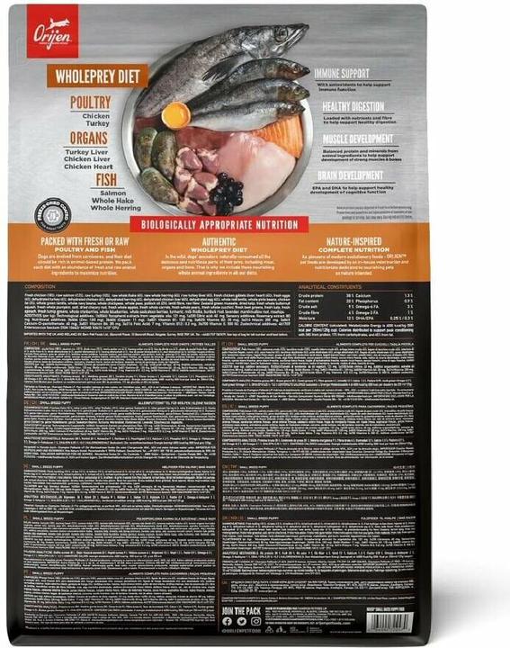 Immagine prodotto Orijen Cucciolo (Junior, 1 pz., 1800 g)