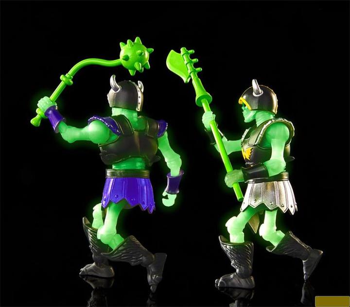 Actual product image Mattel Masters of the Universe Origins Actionfiguren 2er-Pack Skeleton Warriors