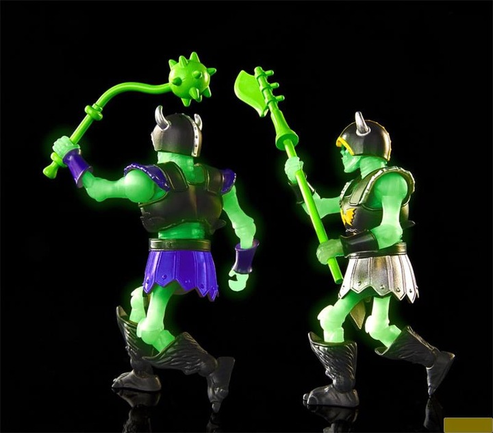 Actual product image Mattel Masters of the Universe Origins Actionfiguren 2er-Pack Skeleton Warriors