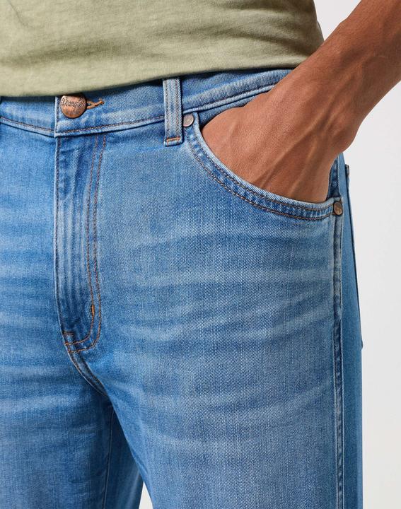 Actual product image Wrangler Slim Fit Larston Jeans (W38/L34)