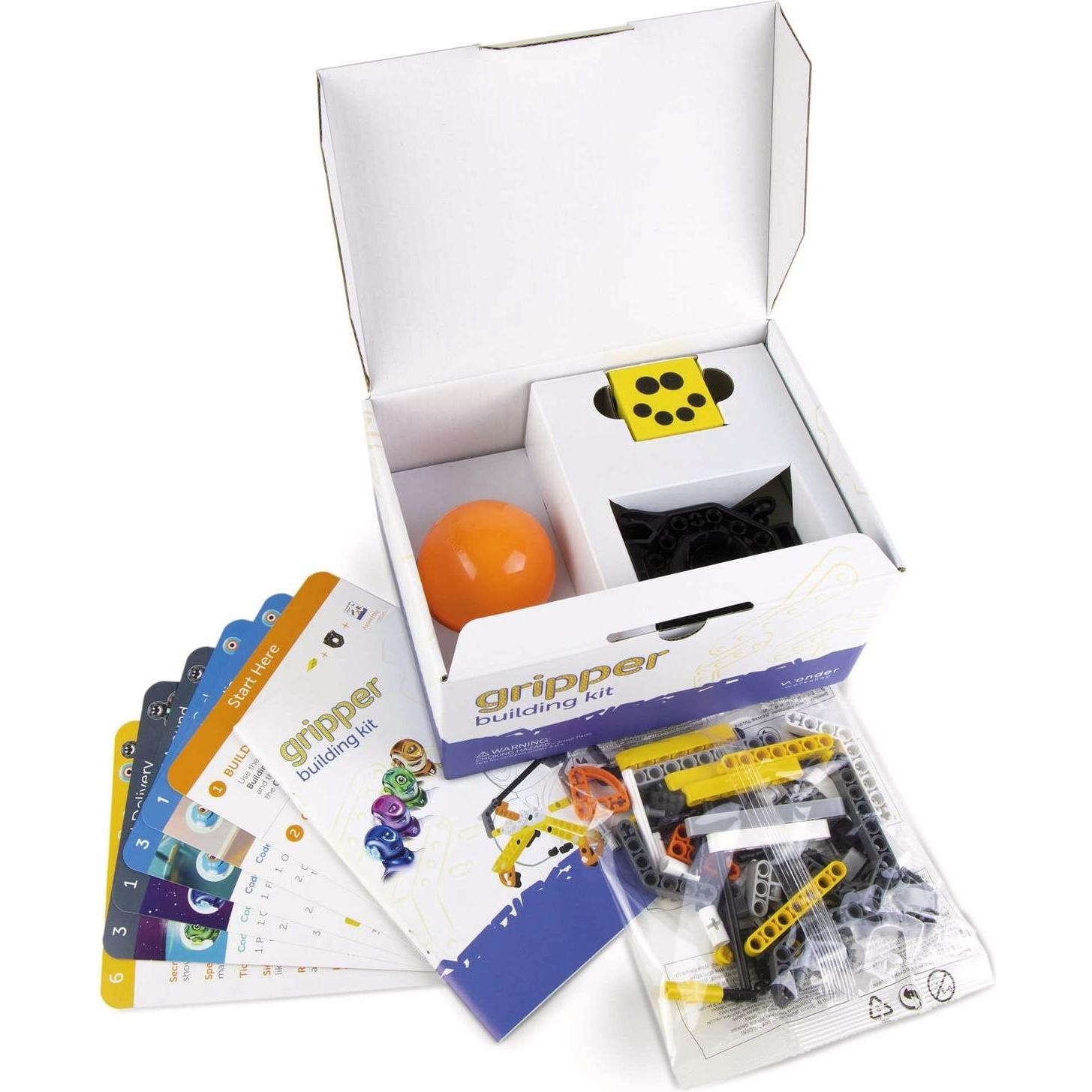 Wonder Workshop MINT Roboter Dash Greifer Kit - Gripper Building Kit, Robotik Kit