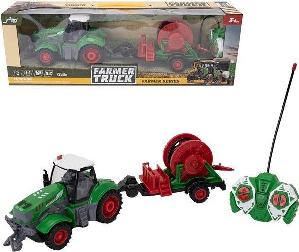 Askato Tractor with irrigation hose R/C