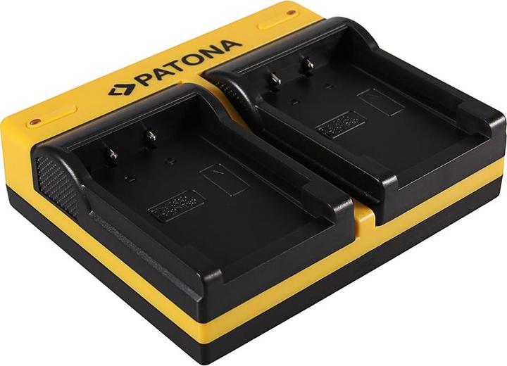 Immagine prodotto Patona Caricabatterie doppio per Casio NP-20 Exilim EXM1 EX-M1 EXM2 EX-M2 EXM20 EX-M20 EXS1 incl. Micro-USB