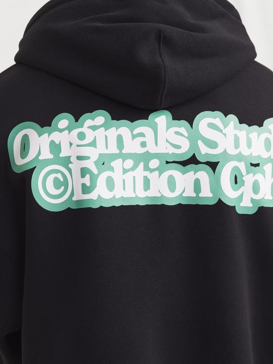 Produktbild Jack & Jones Gedruckt Kapuzenpullover Kapuzenpullover (S)