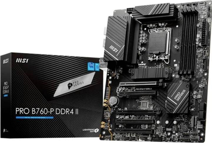 Immagine prodotto MSI PRO B760-P II (LGA 1700, Intel B760, ATX)