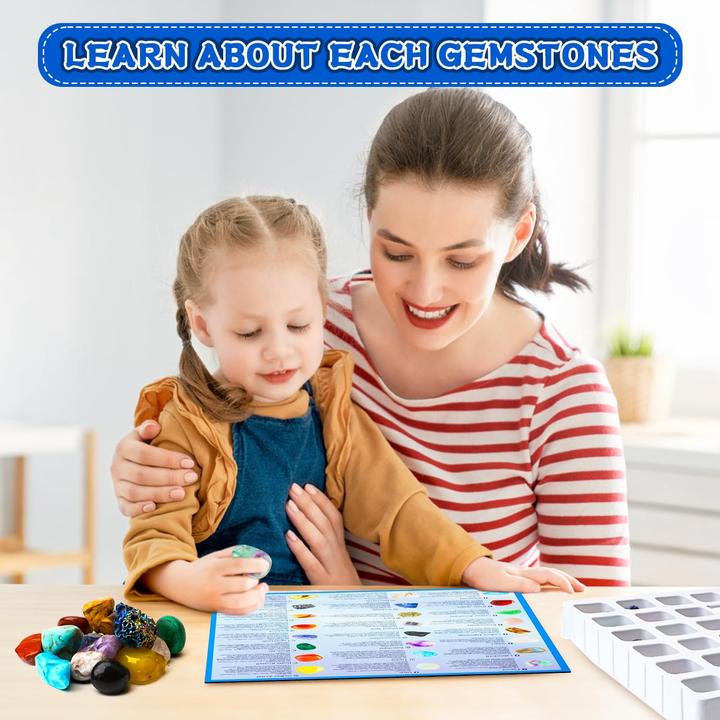 Image du produit Goffii Adventskalender Edelstein-Set