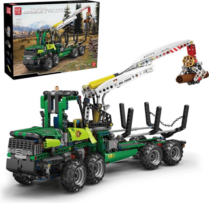 Image du produit Mould King Machine forestière pneumatique