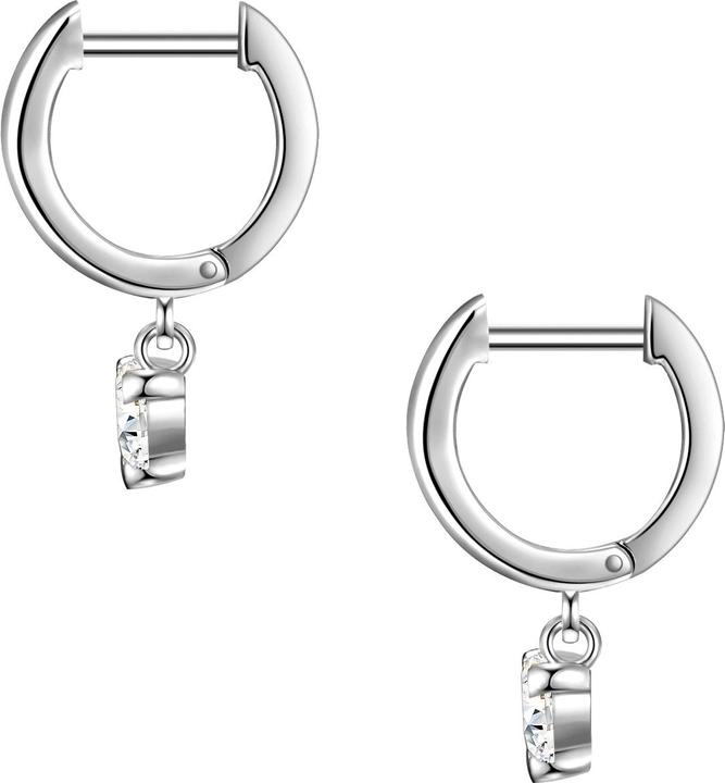 Immagine prodotto Glanzstücke München Cuore da donna in argento sterling con zirconia cubica - 29848 (Argento)