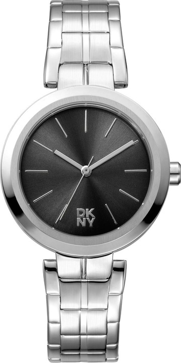 Immagine prodotto DKNY DK1L045M0045 Downtown Midi Silver (Orologio da polso analogico)