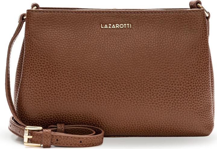 Actual product image Lazarotti Bologna Leather shoulder bag leather 23 cm