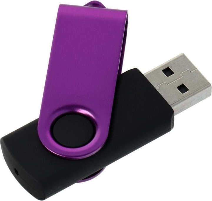 Image du produit IMRO AXIS / Clé USB 128G (128 GB, USB 2.0, Purple) (128 Go, USB-A, USB 2.0)