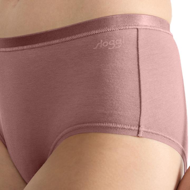 Produktbild Sloggi 3er Pack GO Daily Cotton Midi Slip (L, 3er Pack)