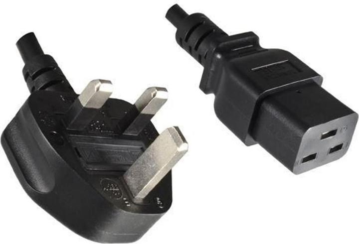 MicroConnect Cavo Corda Alimentazione 1,8M Power Cord Spina Italiana Tripolare C5 3 Poli 3p 10a Ds1 Pe100818 5705965856413