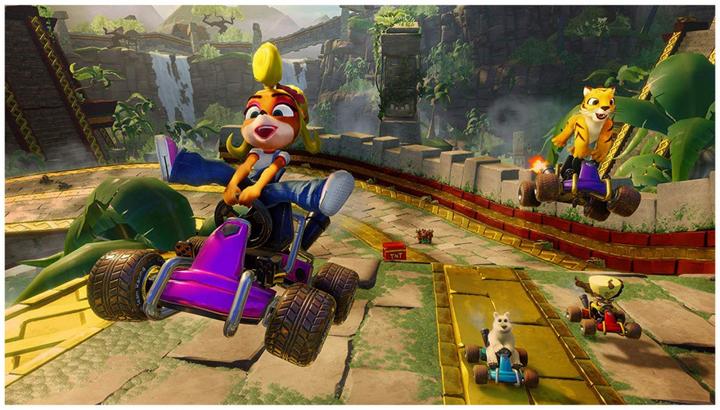 Actual product image Activision Sony Crash Team Racing Nitro-Fueled, PS4 Standard PlayStation 4 (PS4, FR, DE, IT, EN)