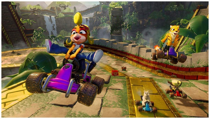 Produktbild Activision Sony Crash Team Racing Nitro-Fueled, PS4 Standard PlayStation 4 (PS4, FR, DE, IT, EN)