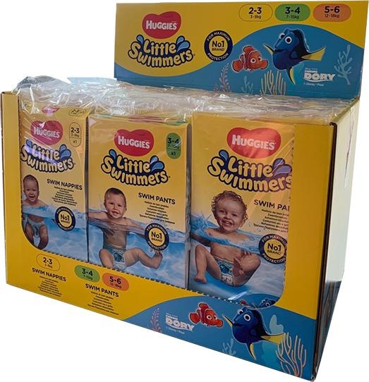 Produktbild Sombo Huggies SchwimmWindeln (Gr. 3, 1 Stück)