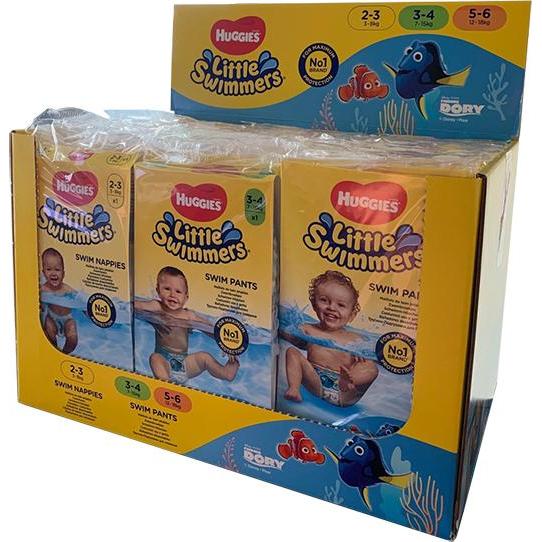 Sombo Huggies SchwimmWindeln (Gr. 3, 1 Stück)