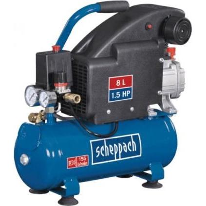 Scheppach, Compressore, kompressor HC08 1.5HK 8L (8 l)
