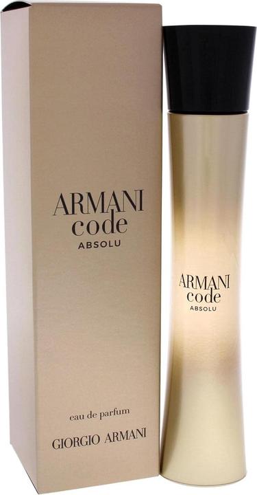 Produktbild Giorgio Armani Code Absolu (Eau de Parfum, 75 ml)