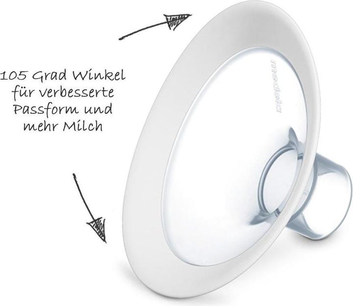 Immagine prodotto Medela PersonalFit Flex, 2 tubi toracici misura L (27 mm)