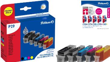 Immagine prodotto Pelikan Cli-551 (M, C, Y, FC)