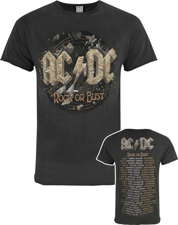 Immagine prodotto Amplified Maglietta ufficiale degli ACDC Comics Rock Or Bust (S)