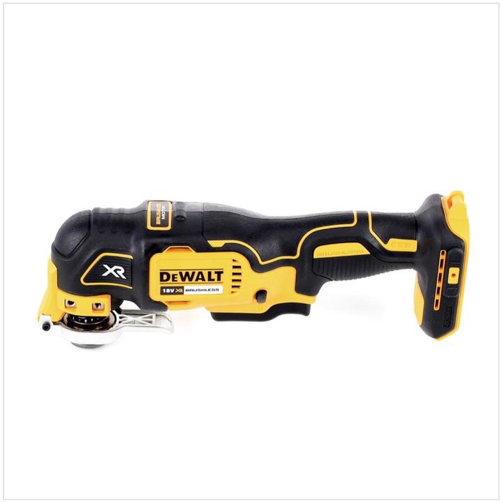 Produktbild DeWalt DCS 355 NT Akku Oszillierer 18V Brushless + 1x Akku 4,0Ah + TSTAK + 29 tlg. Zubehör - ohne La
