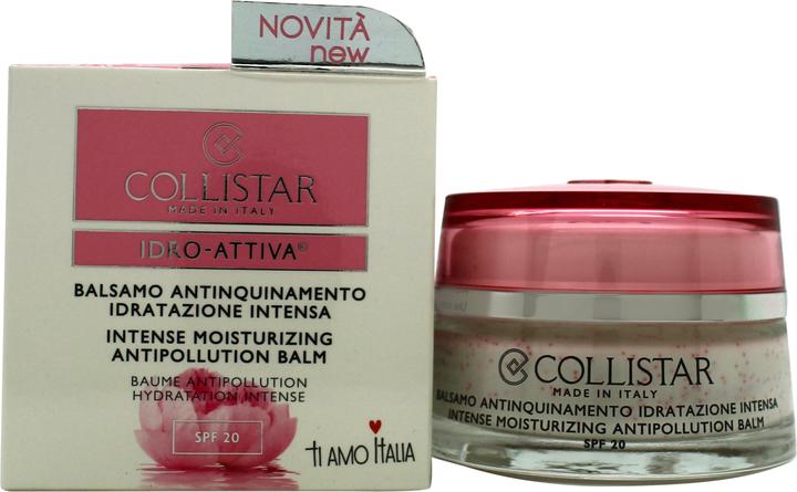 Actual product image Collistar CS Idro Attiva - Intense Moisturizing Antipollution Balm (50 ml, Day cream, SPF 20)