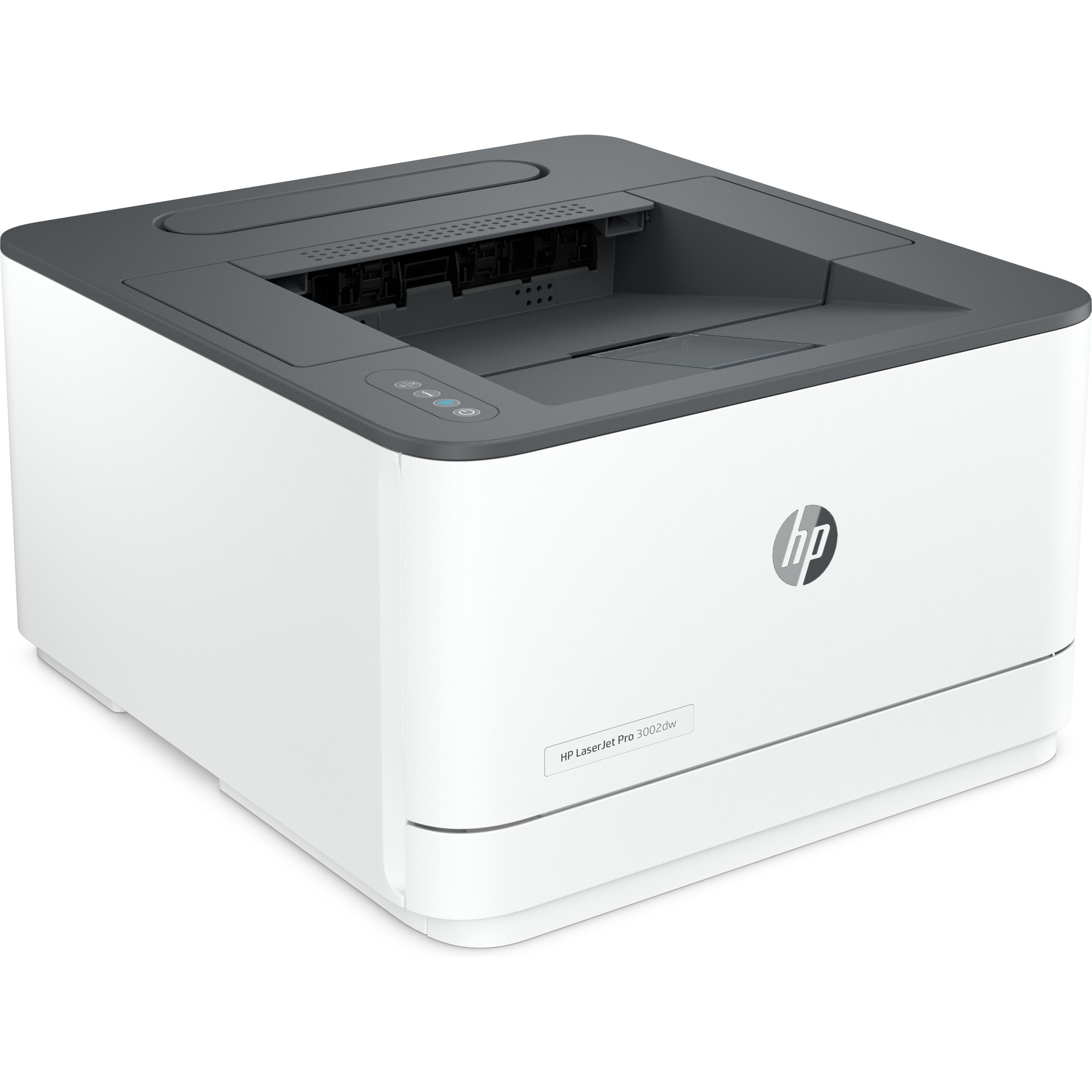 HP LaserJet Pro 3002dw (Laser, Schwarz-Weiss), Drucker, Grau