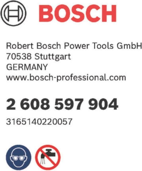 Produktbild Bosch Professional Zubehör Zentrierkreuz für Trockenbohrkronen und Dosensenker, 62 mm (62 Millimeter)