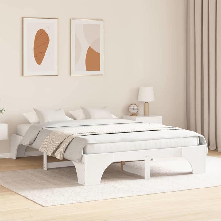 Image du produit vidaXL Bettrahmen (140 x 200 cm)
