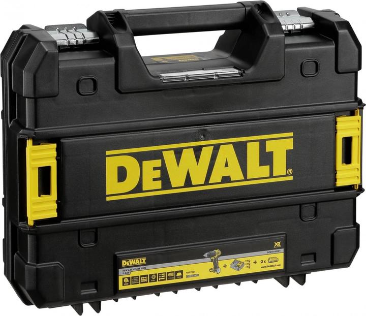 Image du produit DeWalt DCD709D2TQW