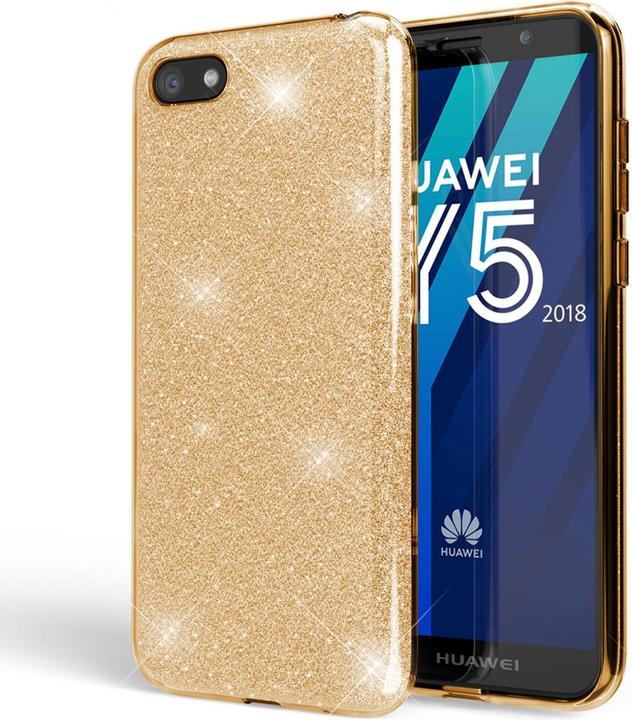 Produktbild Nalia Glitzer Hülle (Huawei Y5 (2018))