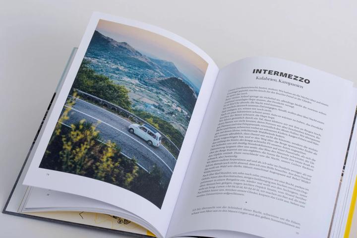 Image du produit Meine italienische Reise (Allemand, Marco Maurer, 2021)