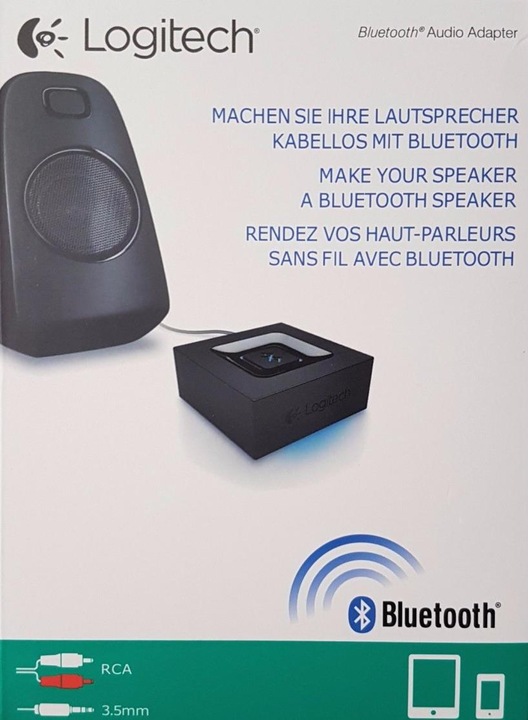 Produktbild Logitech Bluetooth Audio-Receiver (Empfänger)