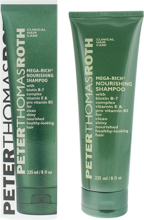 Produktbild Peter Thomas Roth CLINICAL HAIR CARE Mega-Rich Nourishing Shampoo (235 ml, Flüssiges Shampoo)