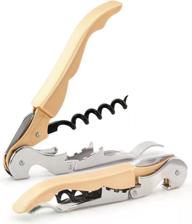 Immagine prodotto Pulltex Cavatappi Pulltap's 2F Beige/Argento (Cavatappi)