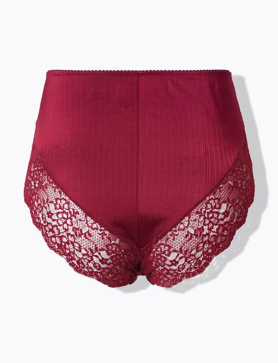 Immagine prodotto Ulla Popken Maxi slip con raso e retro in pizzo (60)