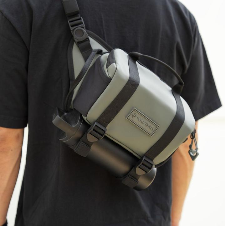 Actual product image Wandrd ROGUE Sling 4L Wasatch Green V2 (Camera shoulder bag, 4 l)