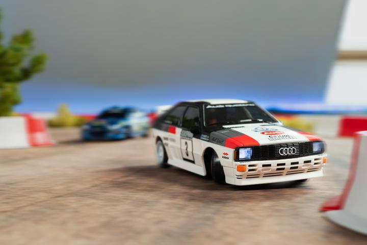 Actual product image Sturmkind DRIFT Racer Audi Quattro Gymkhana Edition