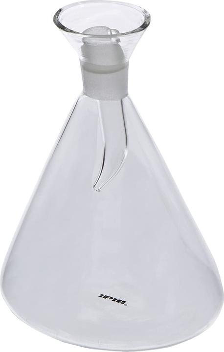 Ibili Glass oil dispenser Glass 1 litre Perfect for storing and dispensing oil or vinegar (1000 ml)