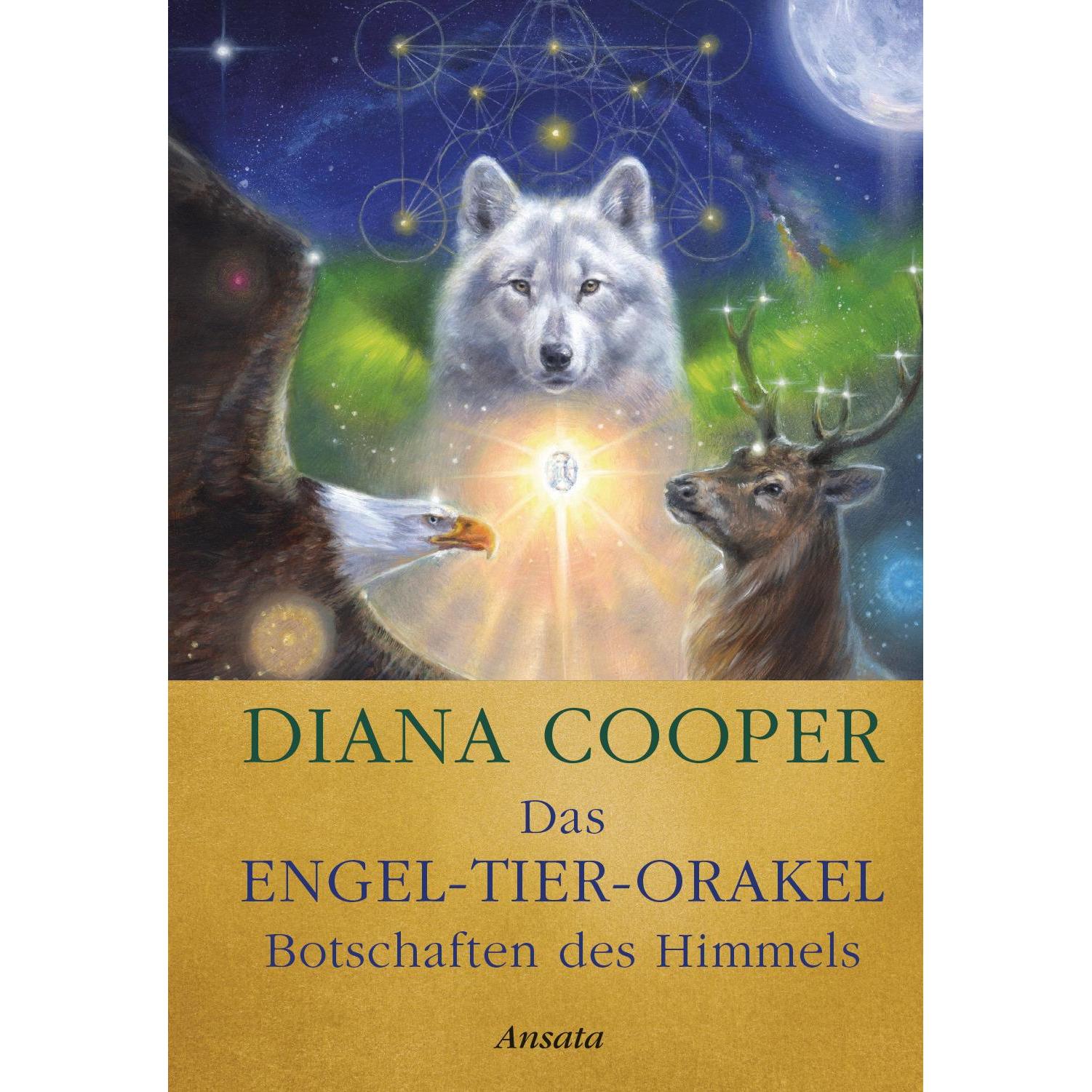 Das Engel-Tier-Orakel - Botschaften des Himmels, Sachbücher von Diana Cooper